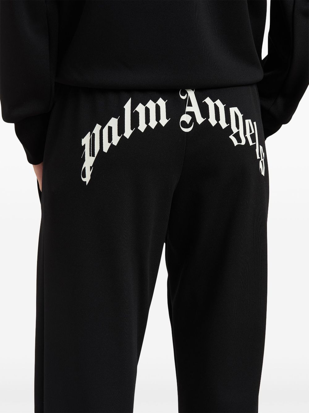 Palm Angels Trousers Black PWCJ036S25FAB0011003 (Palm Angels / パンツ ) | Palm Angels (パームエンジェルス)(1)