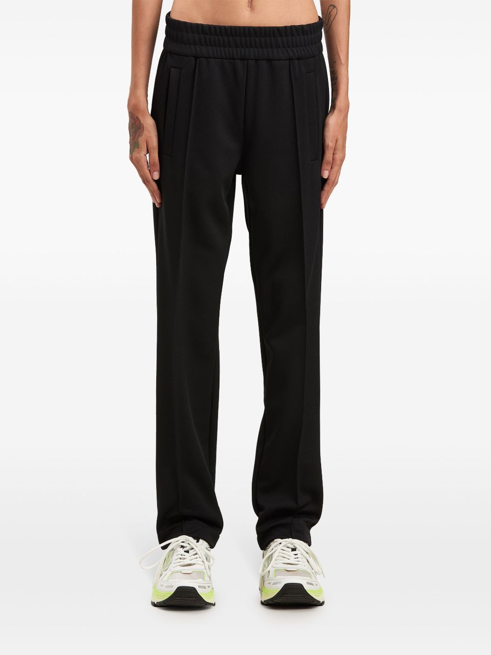 Palm Angels Trousers Black PWCJ036S25FAB0011003 (Palm Angels / パンツ ) | Palm Angels (パームエンジェルス)(2)