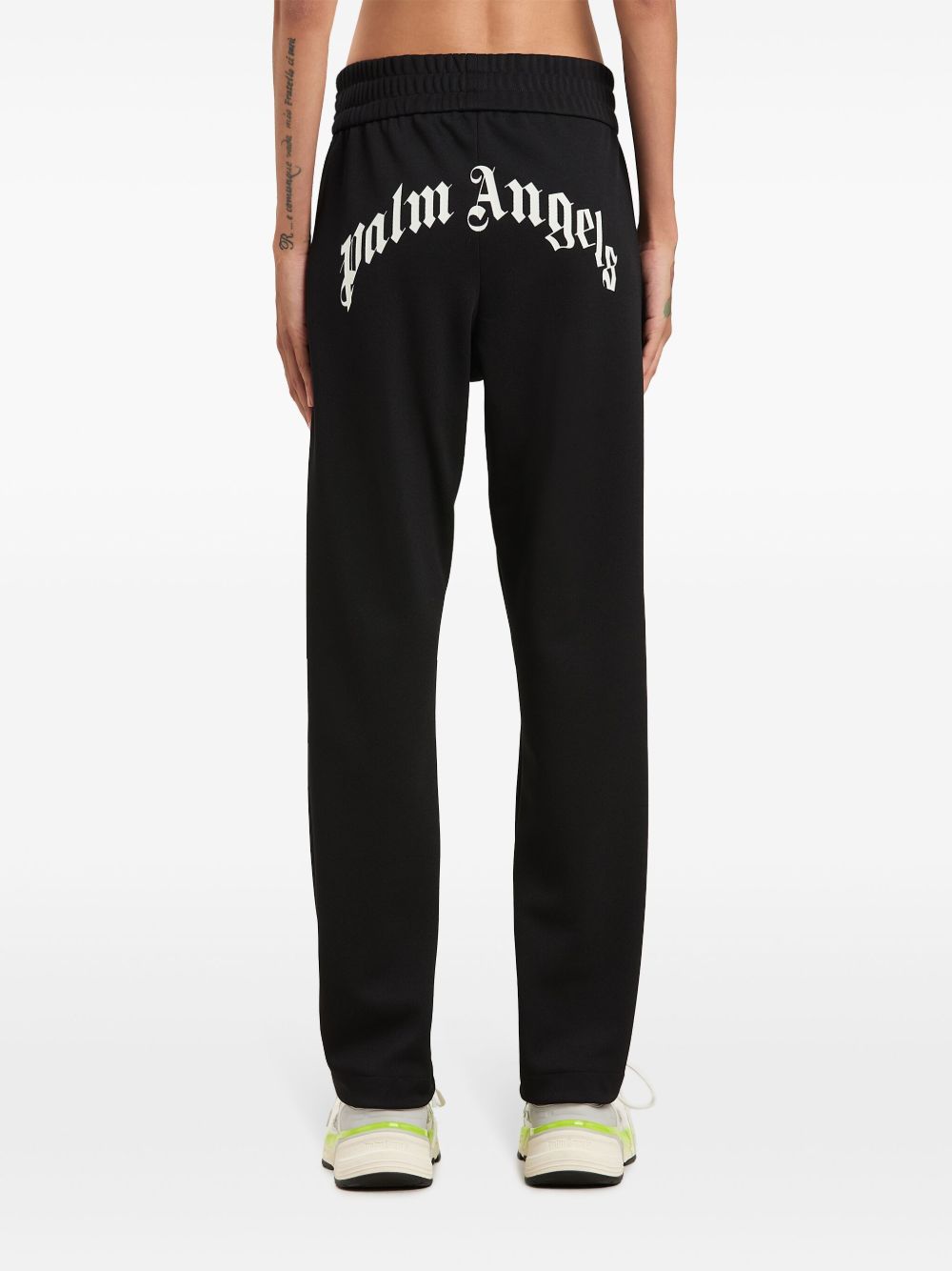 Palm Angels Trousers Black PWCJ036S25FAB0011003 (Palm Angels / パンツ ) | Palm Angels (パームエンジェルス)(3)