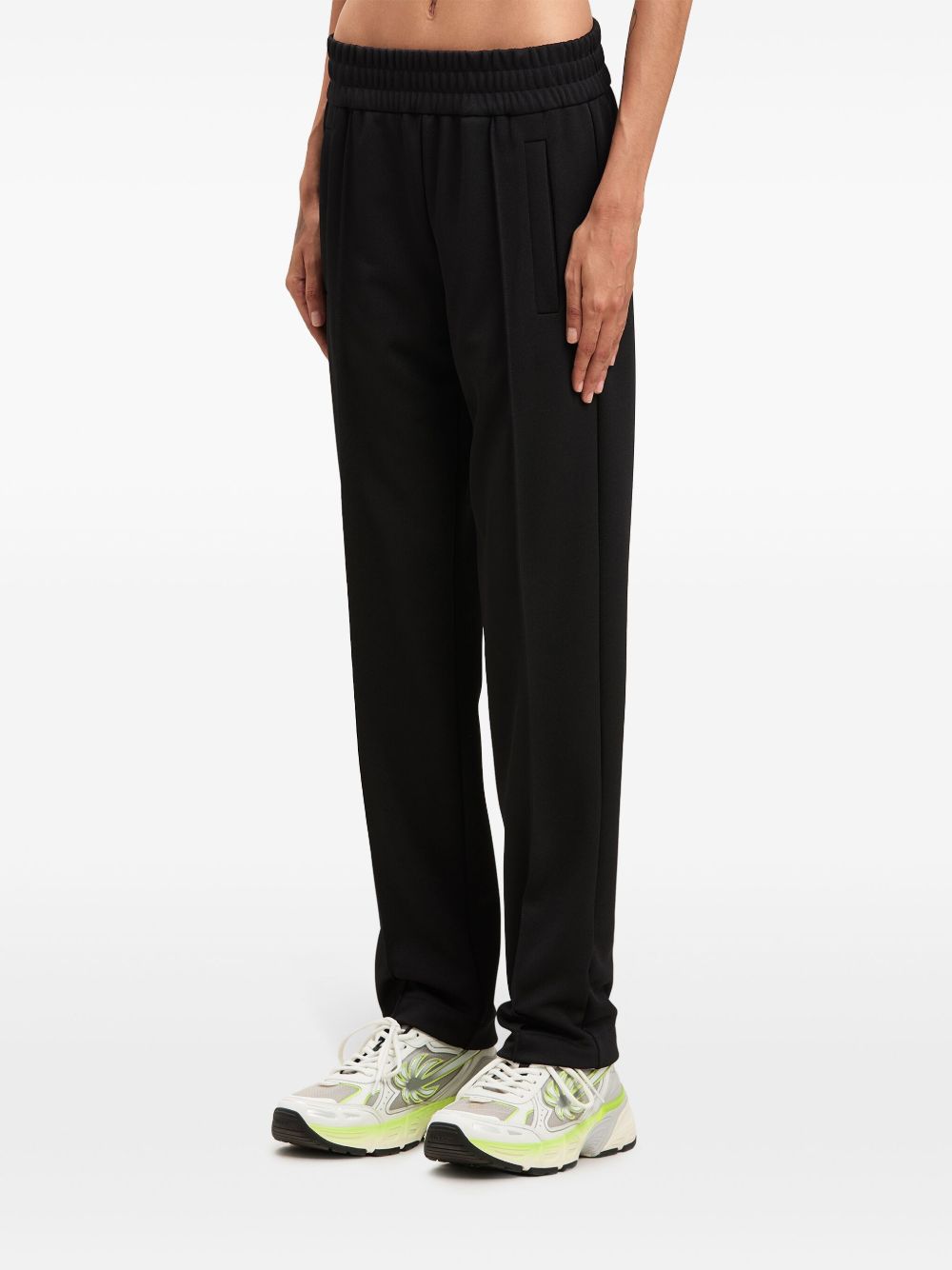 Palm Angels Trousers Black PWCJ036S25FAB0011003 (Palm Angels / パンツ ) | Palm Angels (パームエンジェルス)(4)