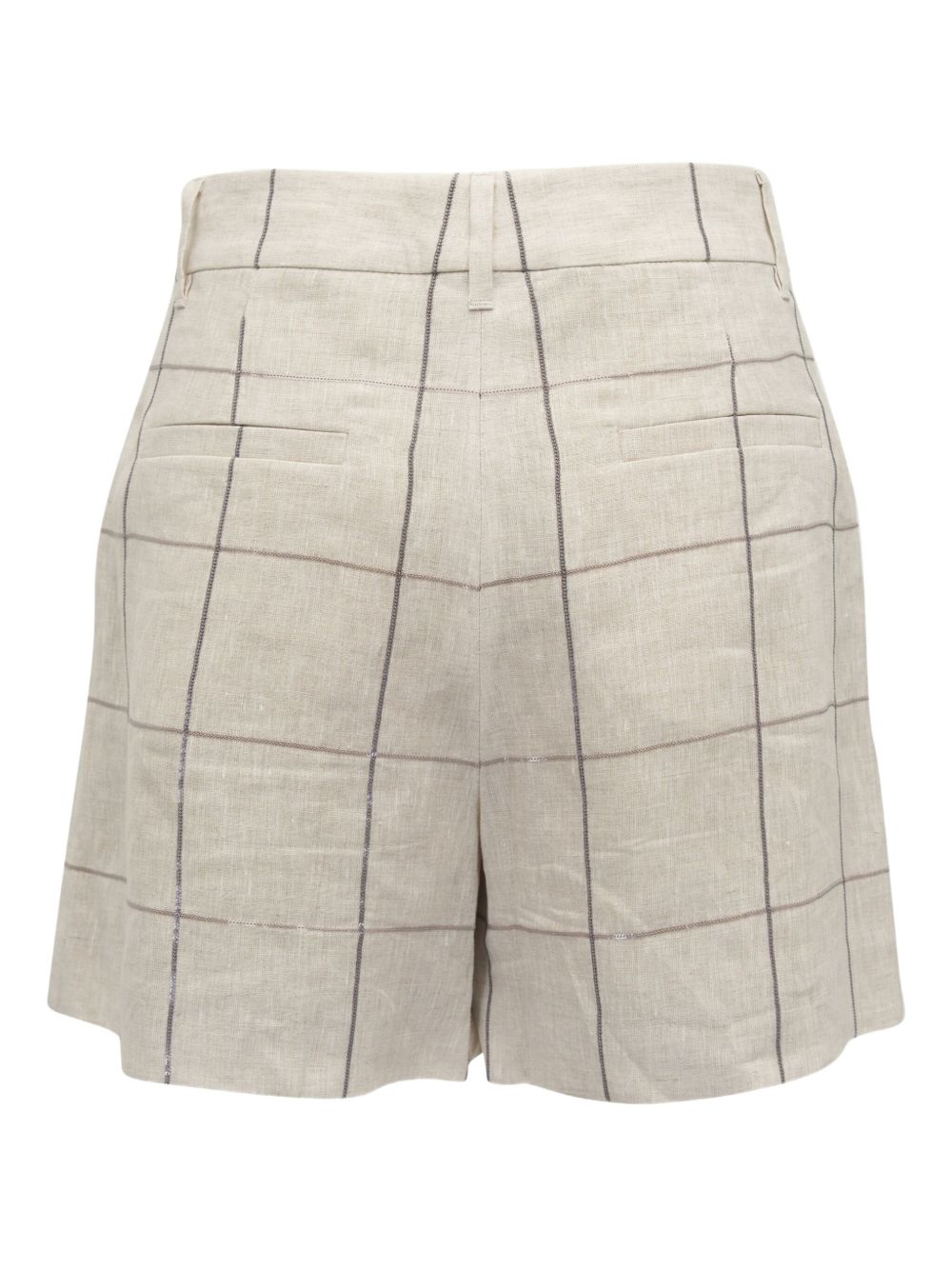 ショートパンツ BRUNELLO CUCINELLI Women Shorts  Burmudas MM633P8887C433 GR Denim Bermuda shorts in blue - Brunello Cucinelli | Mytheresa