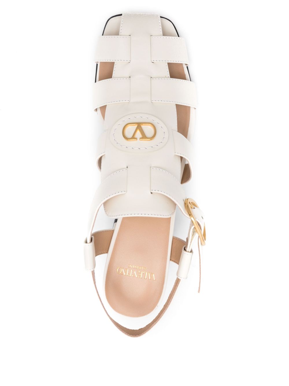 Valentino Garavani Sandals Ivory WS0LR8DSH098 (Valentino Garavani / サンダル ) | Valentino Garavani (ヴァレンティノ)(3)