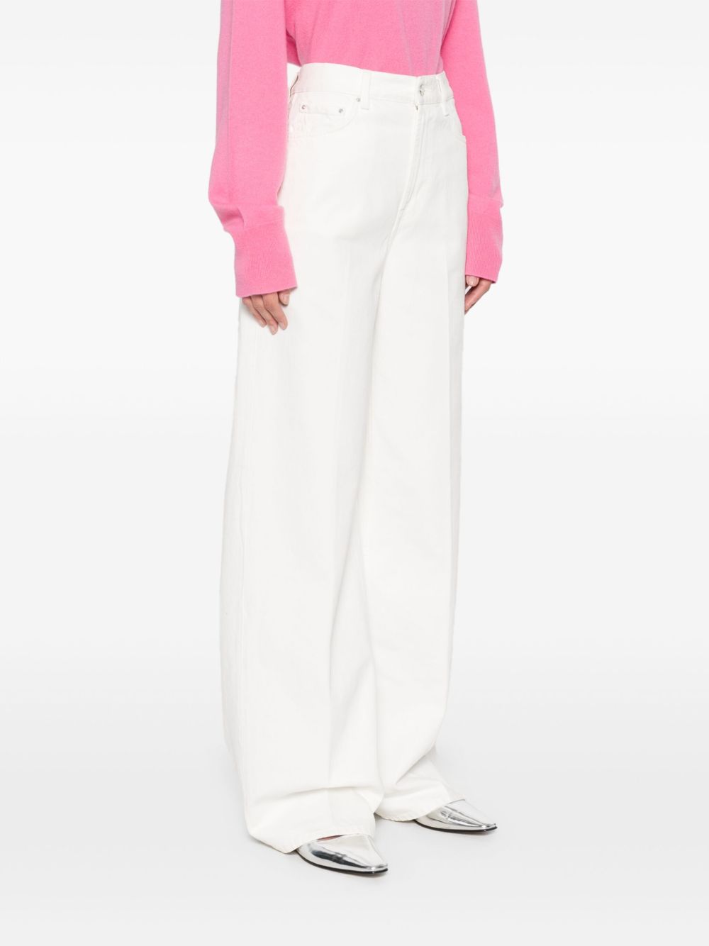 TOTEME MAIN Jeans White 242WRB2429FB0083047 (TOTEME / ジーンズ ) | TOTEME (トーテム)(2)