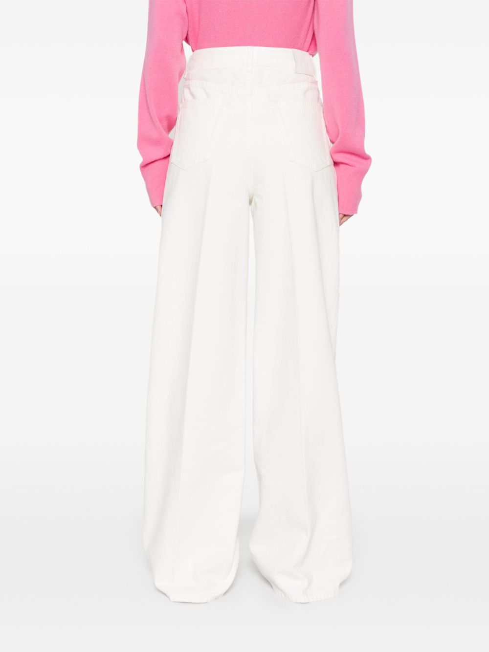 TOTEME MAIN Jeans White 242WRB2429FB0083047 (TOTEME / ジーンズ ) | TOTEME (トーテム)(4)