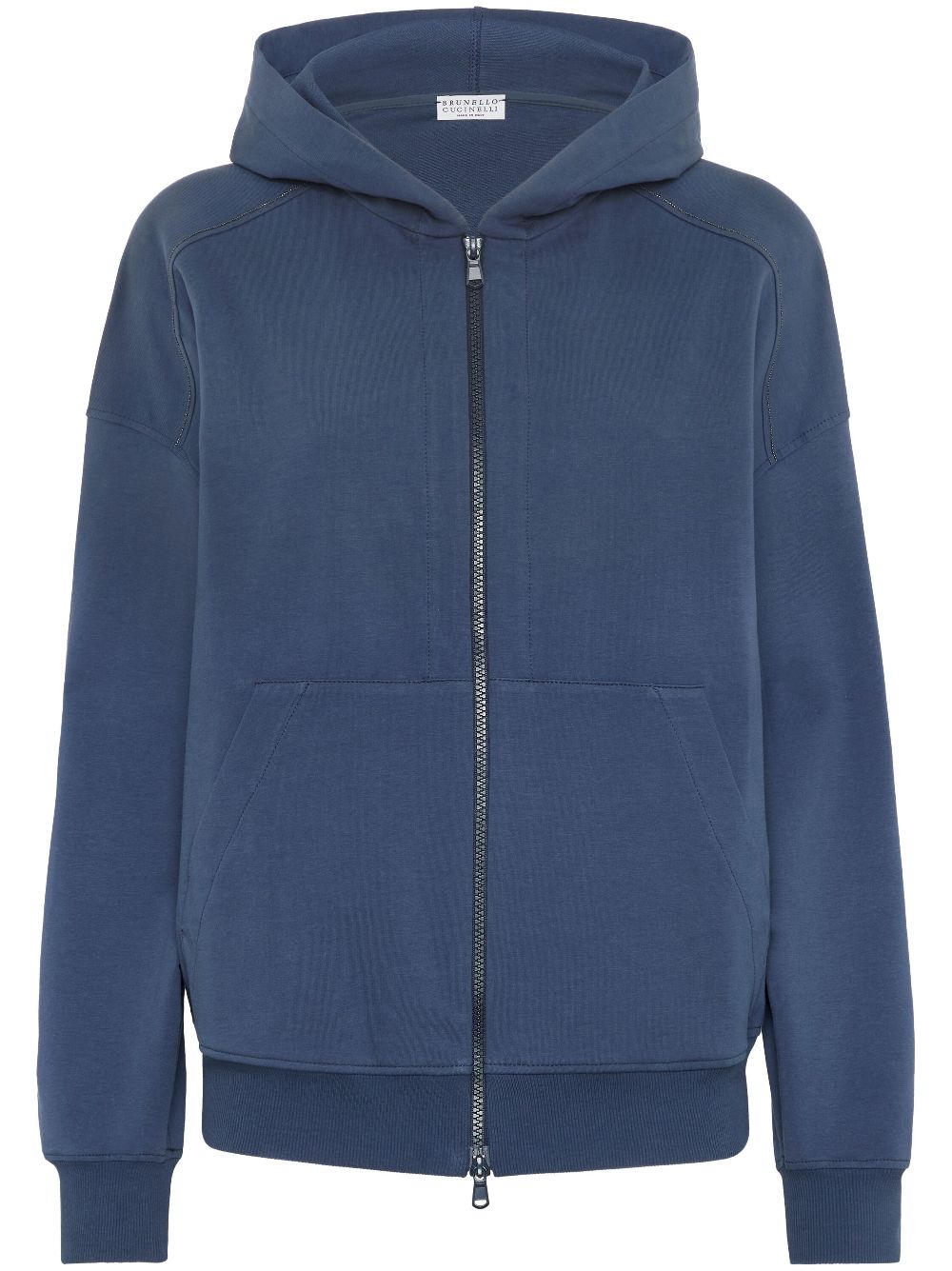 Brunello Cucinelli Sweaters Blue MH827FB706C2872 (Brunello Cucinelli / スウェット・フーディー ) | Brunello Cucinelli (ブルネロ・クチネリ)