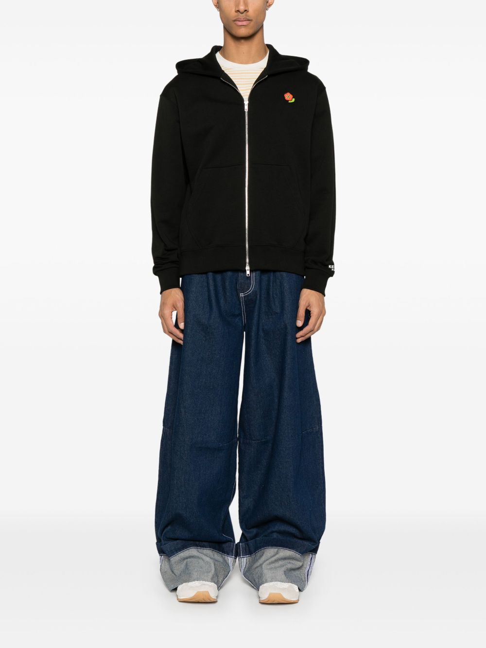 Kenzo Sweaters Black FF55SW2664MF99J (KENZO / スウェット・フーディー ) | KENZO (ケンゾー)(4)