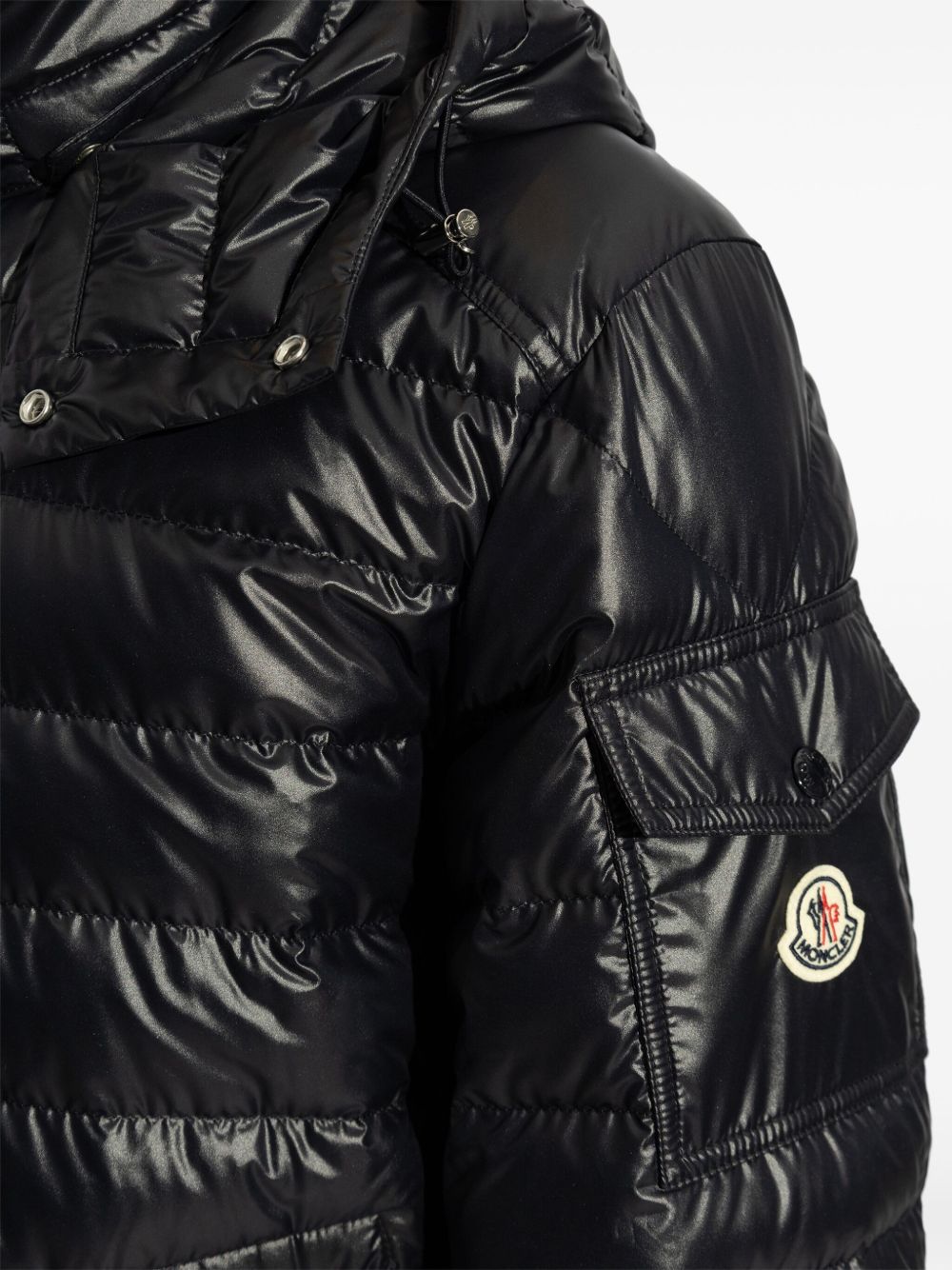Moncler Coats Blue K10911A00081595ZJ778 (Moncler / ダウンジャケット・コート ) | Moncler (モンクレール)(3)