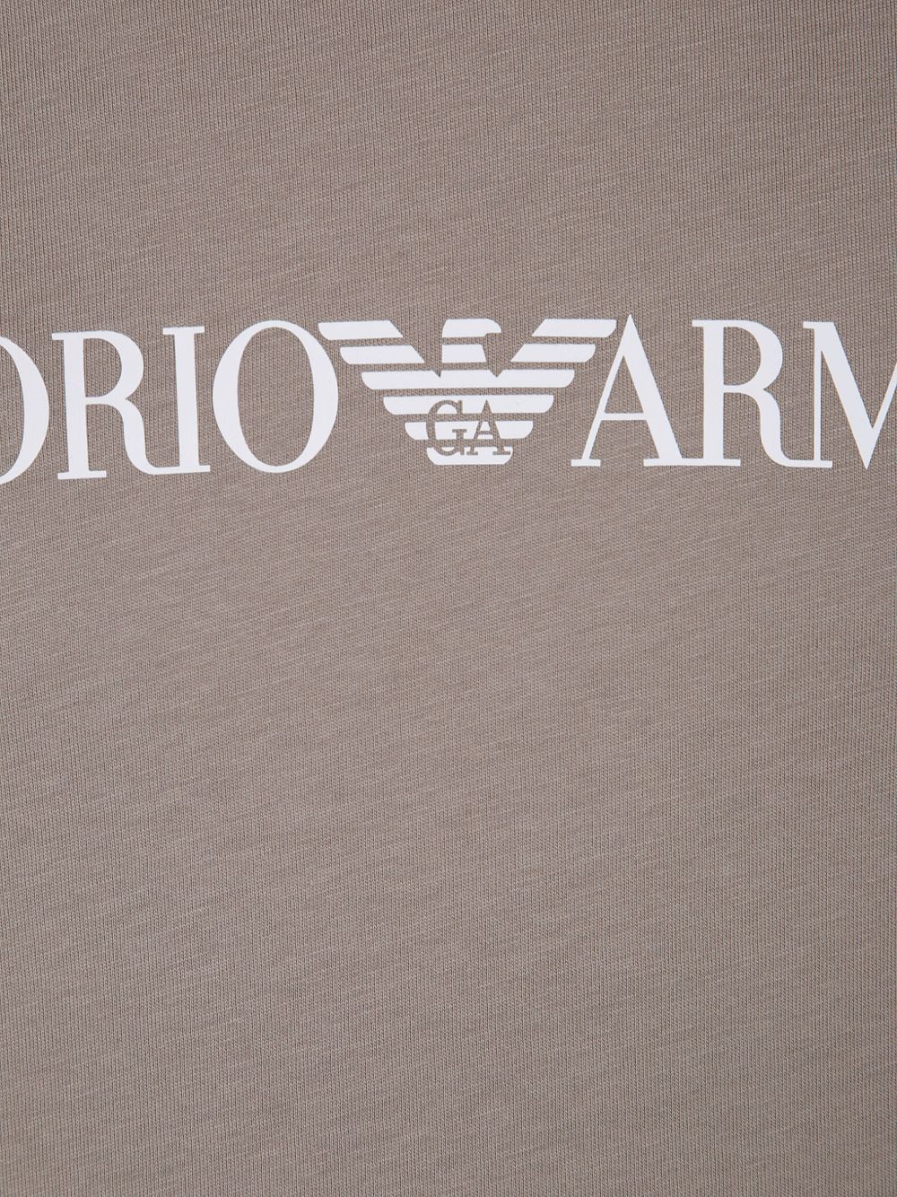 Emporio Armani T-shirts and Polos Dove Grey 8N1TN51JPZZM6118 (EMPORIO ARMANI / Tシャツ・カットソー ) | EMPORIO ARMANI (エンポリオ アルマーニ)(2)