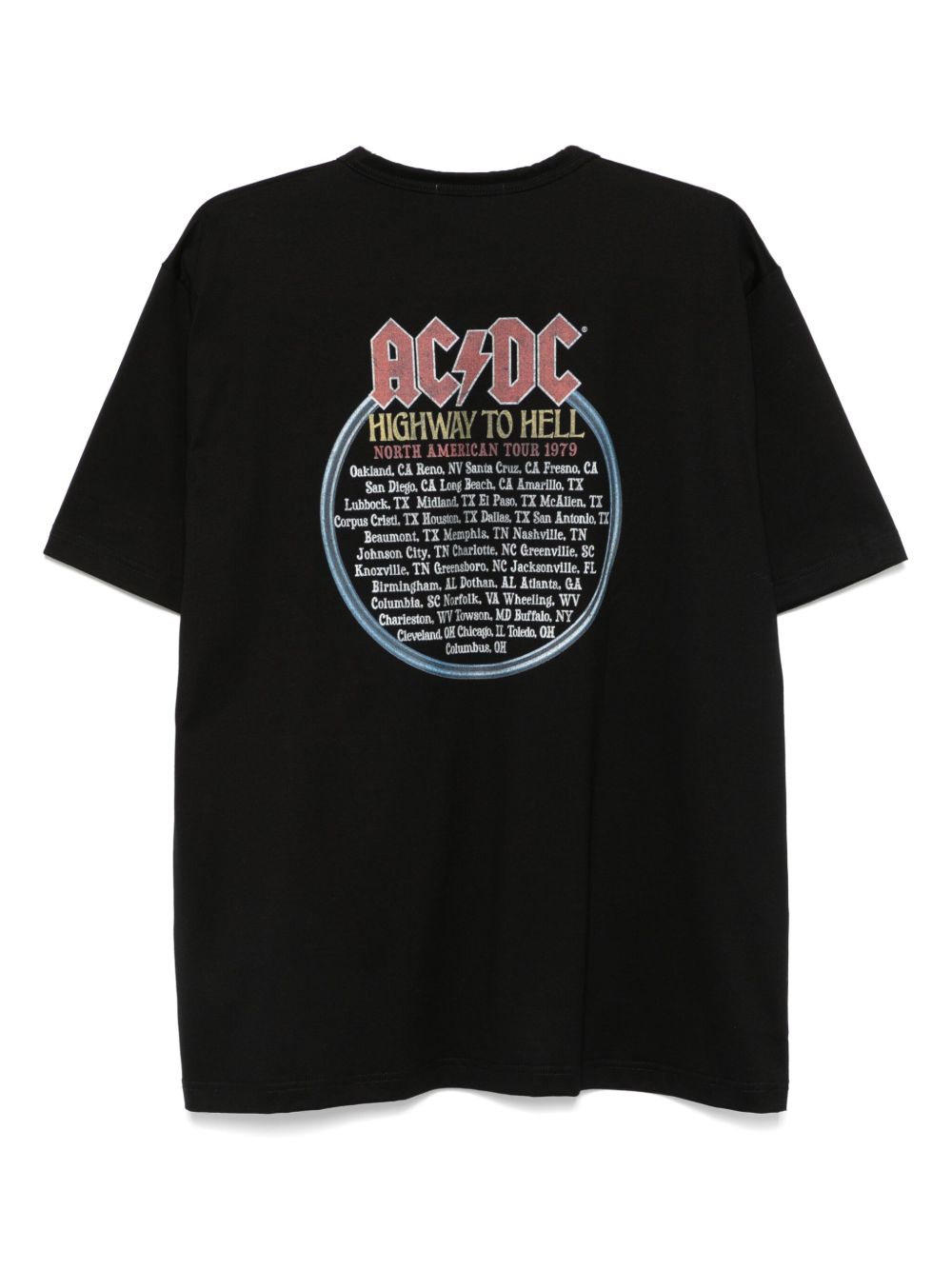 Junya Watanabe T-shirts and Polos Black WOT9041001 (JUNYA WATANABE / Tシャツ・カットソー ) | JUNYA WATANABE (ジュンヤ ワタナベ)(1)
