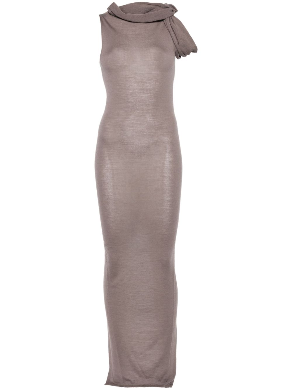 ワンピース RICK OWENS Women Mid Skirts RP01E7603M34 GREY Rick Owens Dresses Grey (Rick Owens/ワンピース・ドレス