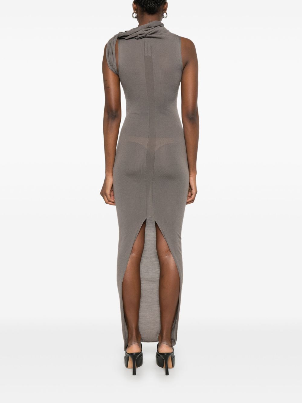 ワンピース RICK OWENS Women Mid Skirts RP01E7603M34 GREY Rick Owens Dresses Grey (Rick Owens/ワンピース・ドレス