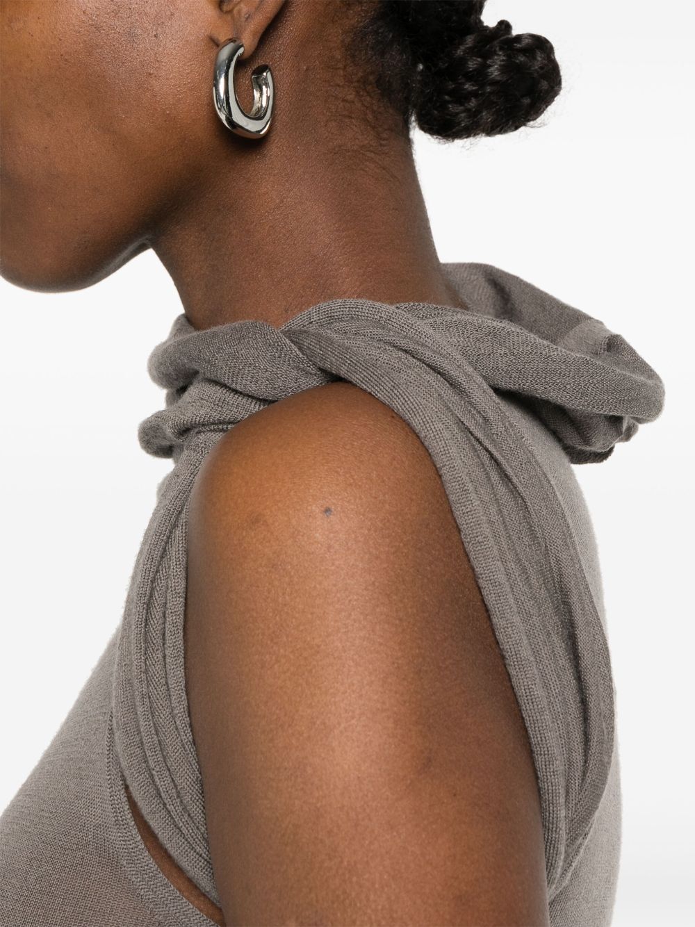 ワンピース RICK OWENS Women Mid Skirts RP01E7603M34 GREY リック・オウエンス通販｜RICK OWENS MEN RU02D6345 WD 09