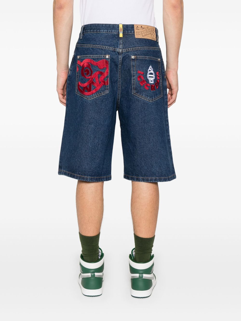 ICECREAM Shorts Blue IC24415INDIGO (ICECREAM / ショートパンツ ) | ICECREAM (アイスクリーム)(2)