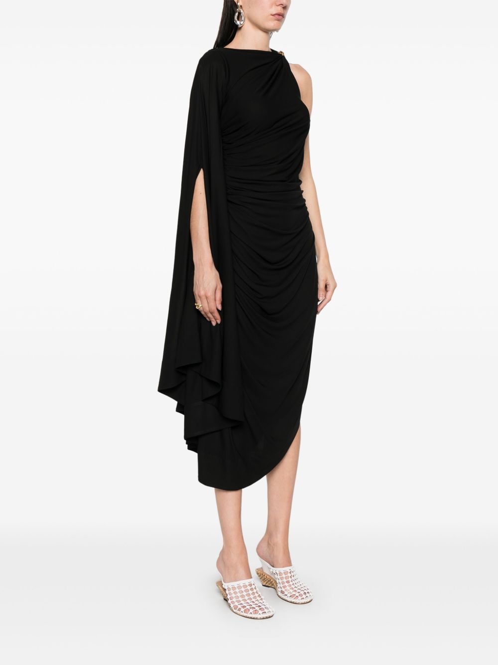 Bottega Veneta Dresses Black 819930V4N201000 (Bottega Veneta / ワンピース・ドレス・オールインワン ) | Bottega Veneta (ボッテガ・ヴェネタ)(1)