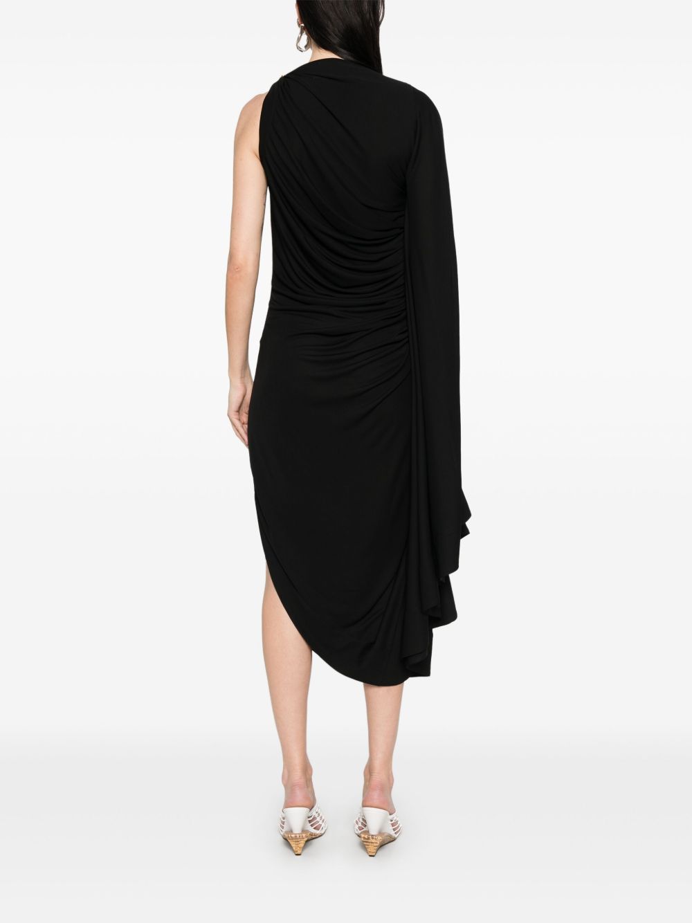Bottega Veneta Dresses Black 819930V4N201000 (Bottega Veneta / ワンピース・ドレス・オールインワン ) | Bottega Veneta (ボッテガ・ヴェネタ)(2)
