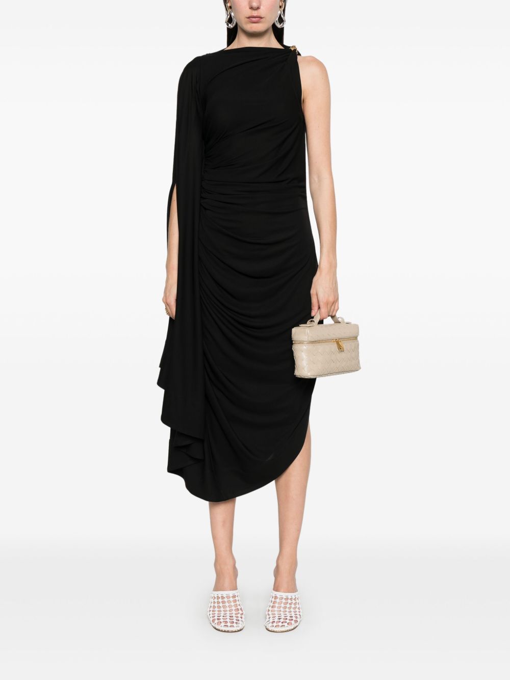 Bottega Veneta Dresses Black 819930V4N201000 (Bottega Veneta / ワンピース・ドレス・オールインワン ) | Bottega Veneta (ボッテガ・ヴェネタ)(4)