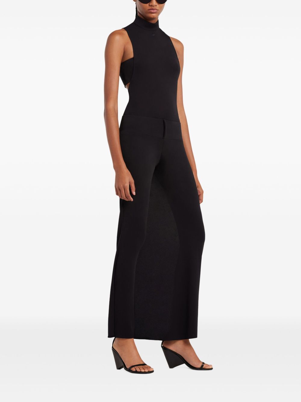 Courreges Trousers Black 225JPA324JS02209999 (Courrèges / パンツ ) | Courrèges (クレージュ)(2)