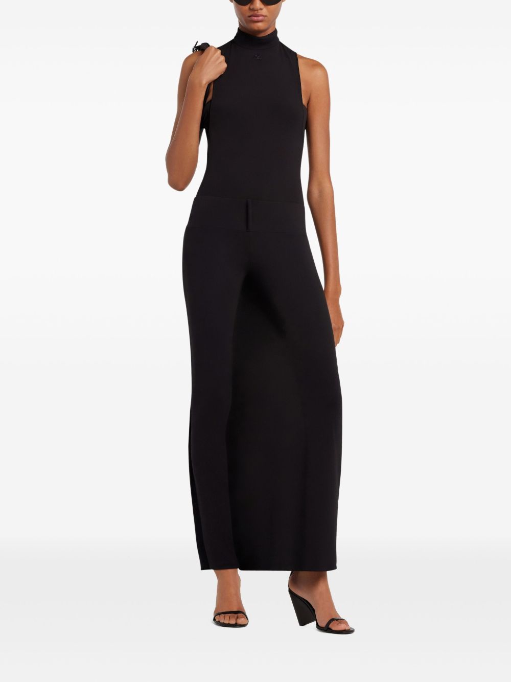 Courreges Trousers Black 225JPA324JS02209999 (Courrèges / パンツ ) | Courrèges (クレージュ)(3)