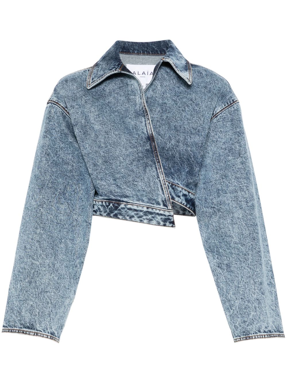 Alaia Coats Blue AA9V1093T535A524 (ALAIA / カジュアルジャケット・ベスト ) | ALAIA (アライア)