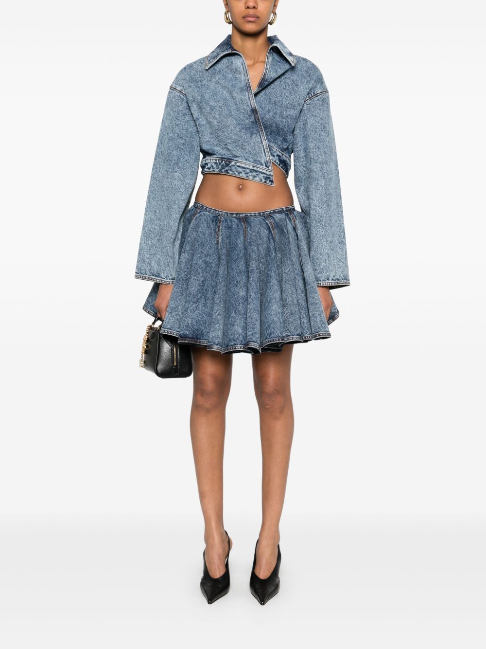 Alaia Coats Blue AA9V1093T535A524 (ALAIA / カジュアルジャケット・ベスト ) | ALAIA (アライア)(3)