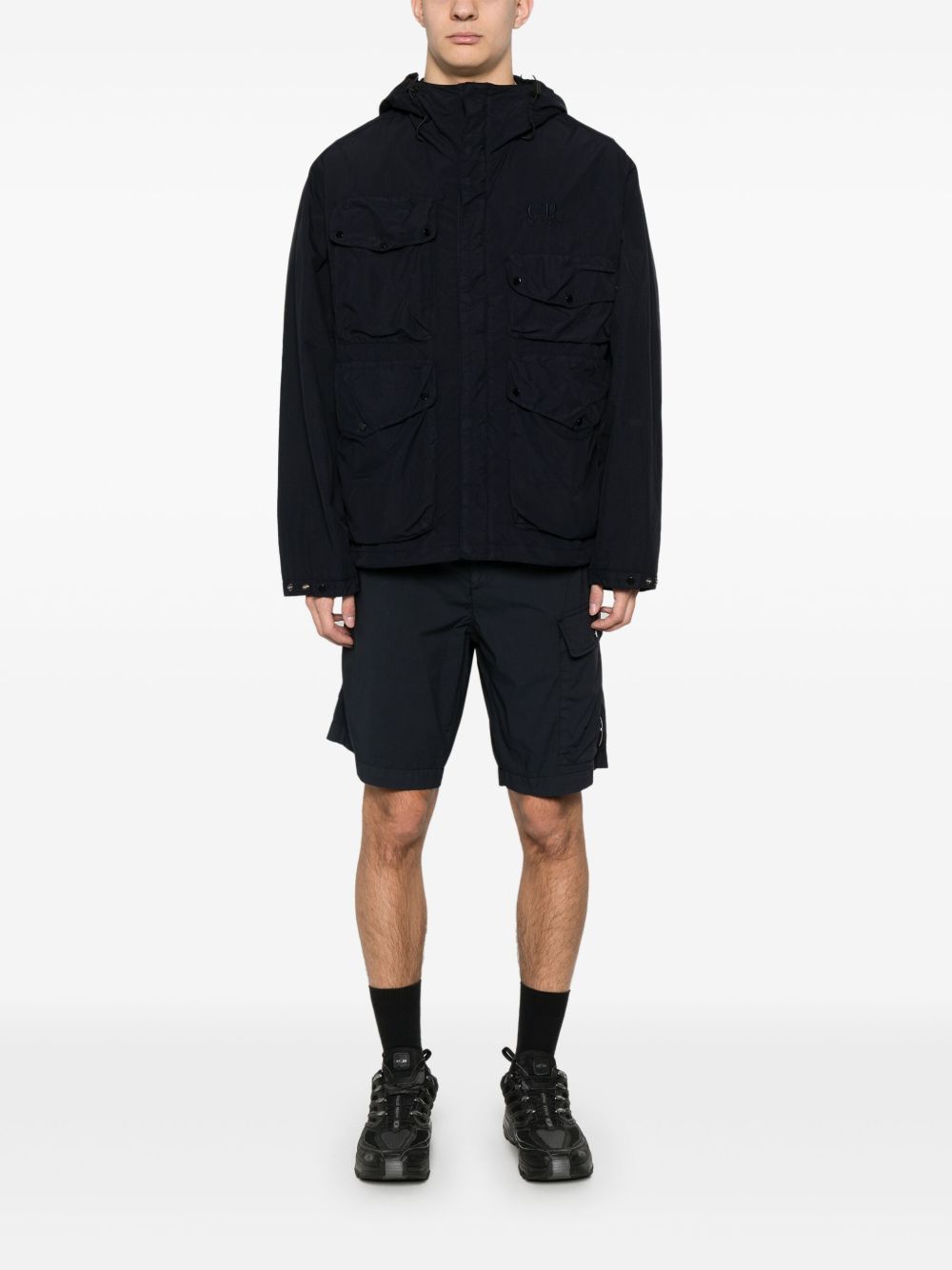 C.P. COMPANY Shorts Blue 18CMBE111A006439G888 (C.P. Company / ショートパンツ ) | C.P. Company (シーピーカンパニー)(4)