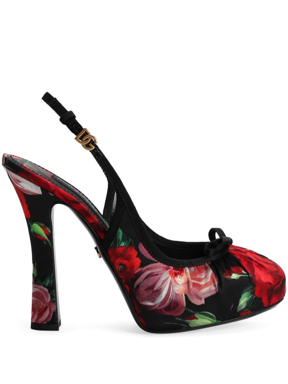 Dolce & Gabbana With Heel Black CG0927AD645HN5PD (Dolce & Gabbana / パンプス・ハイヒール ) | Dolce & Gabbana (ドルチェガッバーナ)