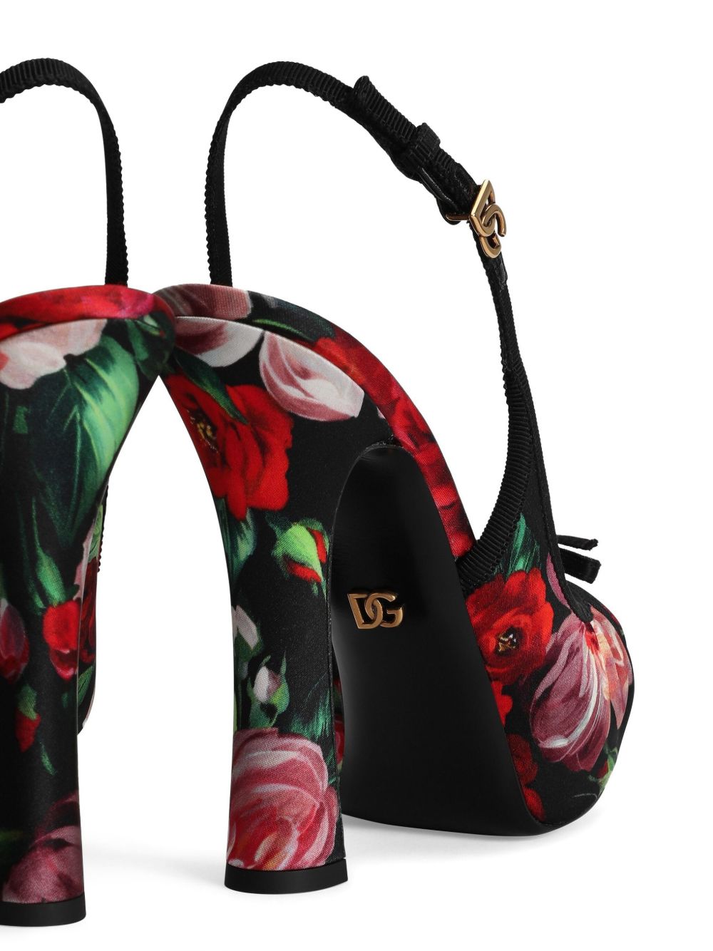 Dolce & Gabbana With Heel Black CG0927AD645HN5PD (Dolce & Gabbana / パンプス・ハイヒール ) | Dolce & Gabbana (ドルチェガッバーナ)(1)