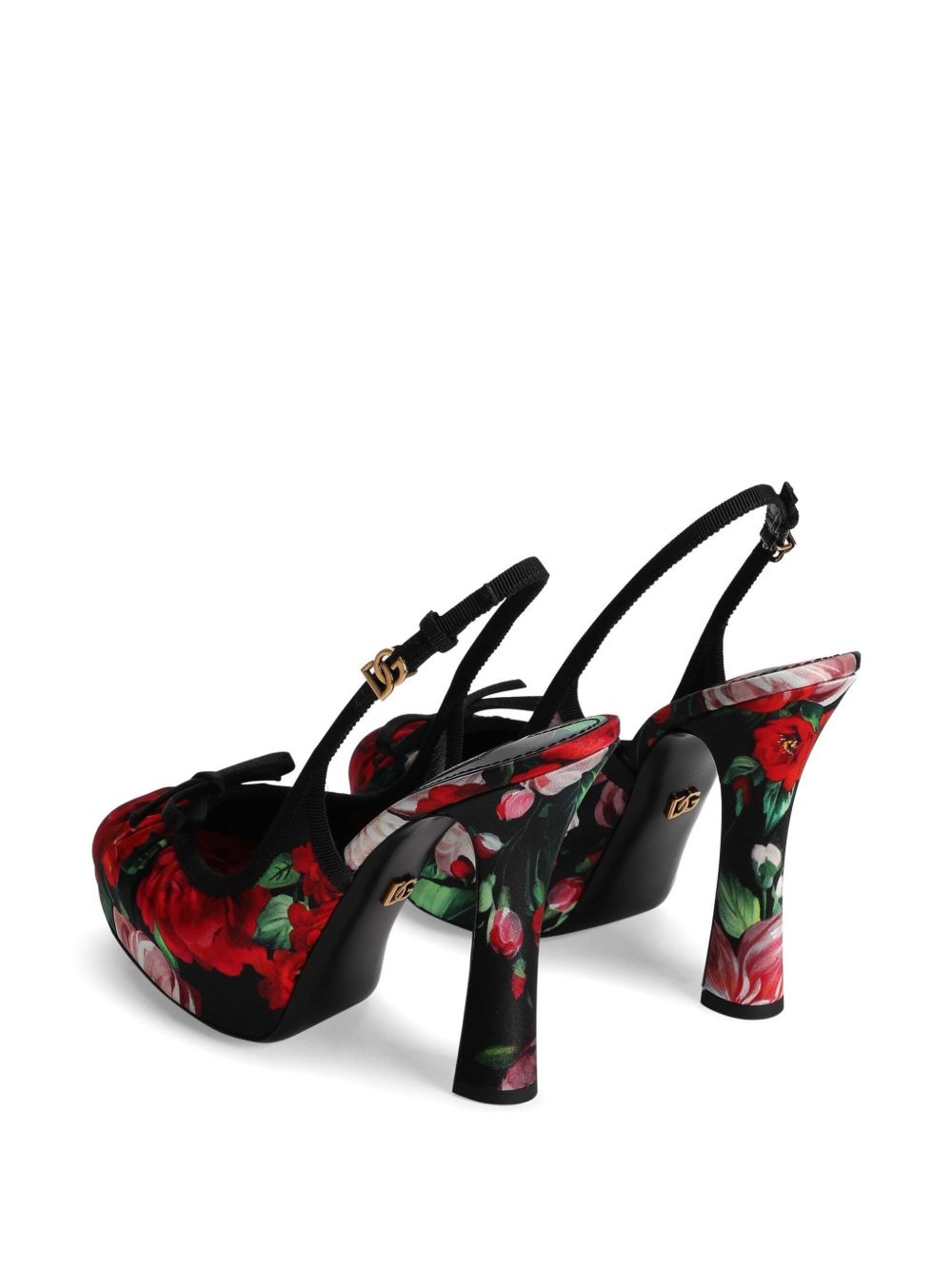 Dolce & Gabbana With Heel Black CG0927AD645HN5PD (Dolce & Gabbana / パンプス・ハイヒール ) | Dolce & Gabbana (ドルチェガッバーナ)(2)