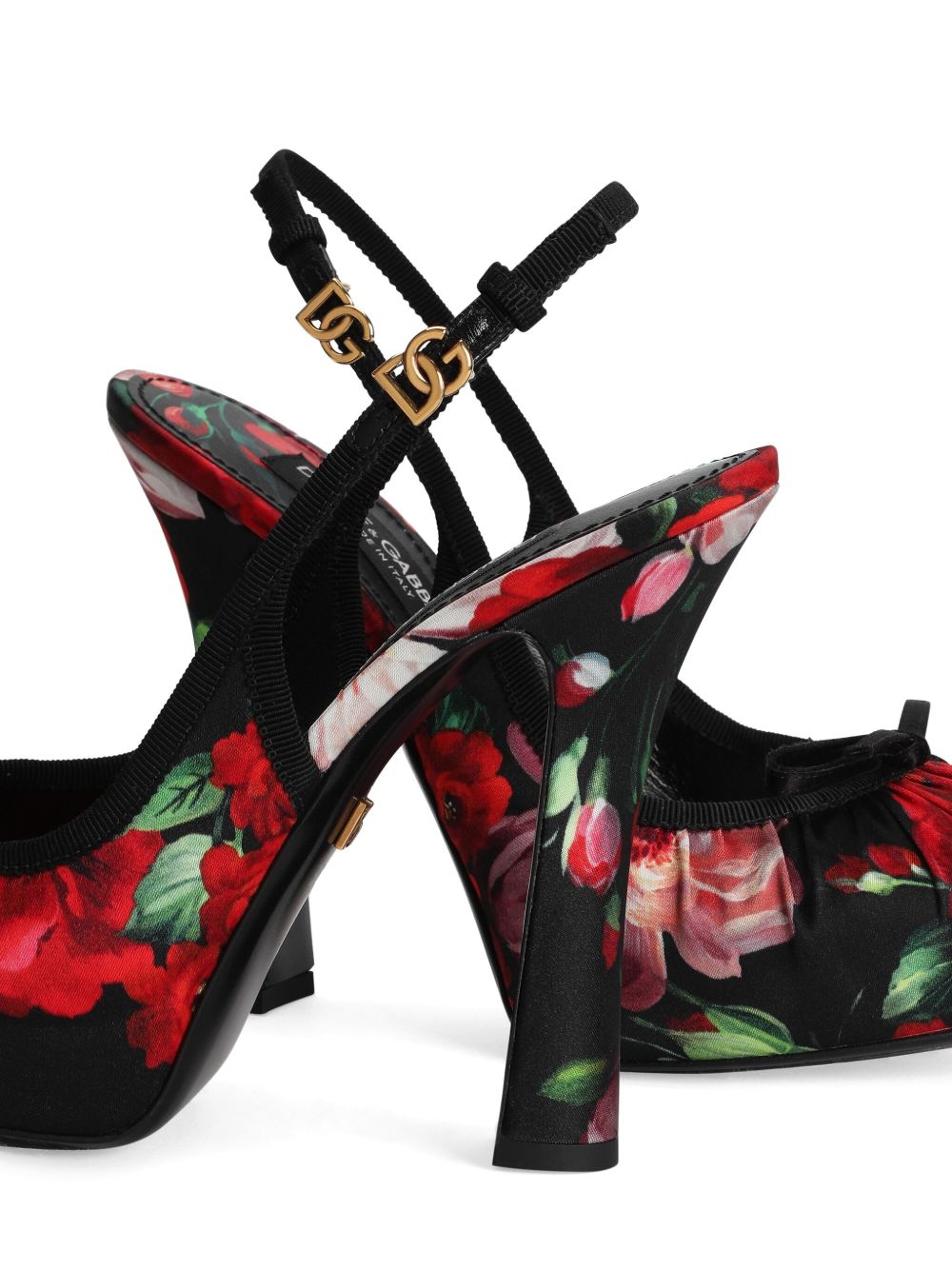 Dolce & Gabbana With Heel Black CG0927AD645HN5PD (Dolce & Gabbana / パンプス・ハイヒール ) | Dolce & Gabbana (ドルチェガッバーナ)(3)