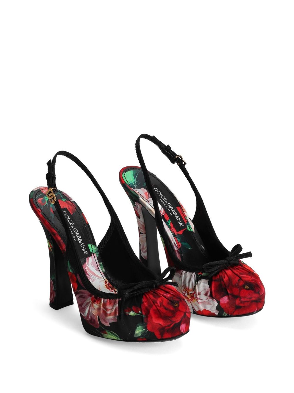Dolce & Gabbana With Heel Black CG0927AD645HN5PD (Dolce & Gabbana / パンプス・ハイヒール ) | Dolce & Gabbana (ドルチェガッバーナ)(4)