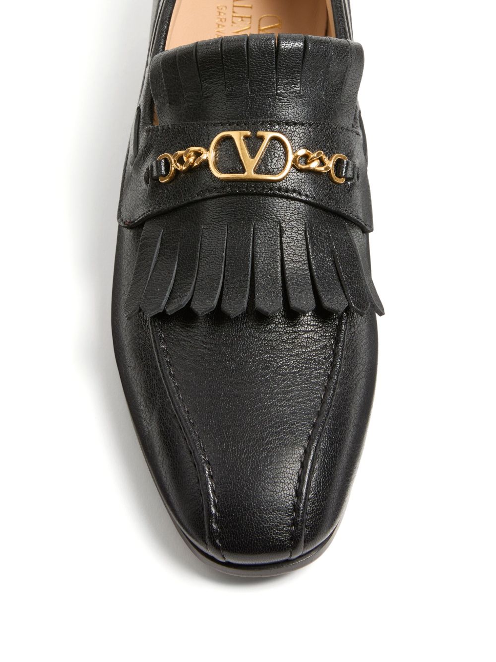 Valentino Garavani Flat shoes Black YS0L05VMH0NO (Valentino Garavani / ローファー ) | Valentino Garavani (ヴァレンティノ)(1)