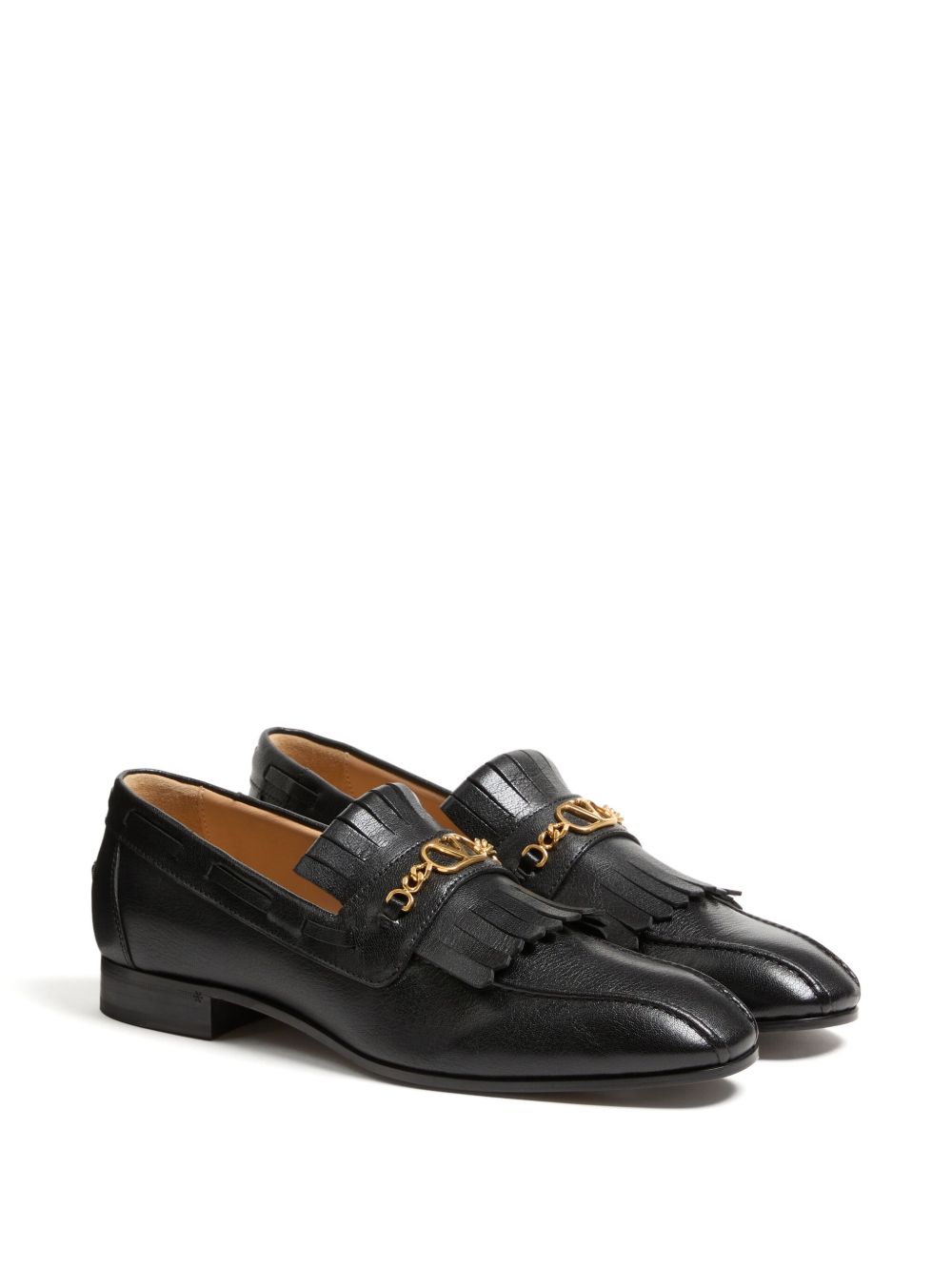 Valentino Garavani Flat shoes Black YS0L05VMH0NO (Valentino Garavani / ローファー ) | Valentino Garavani (ヴァレンティノ)(3)