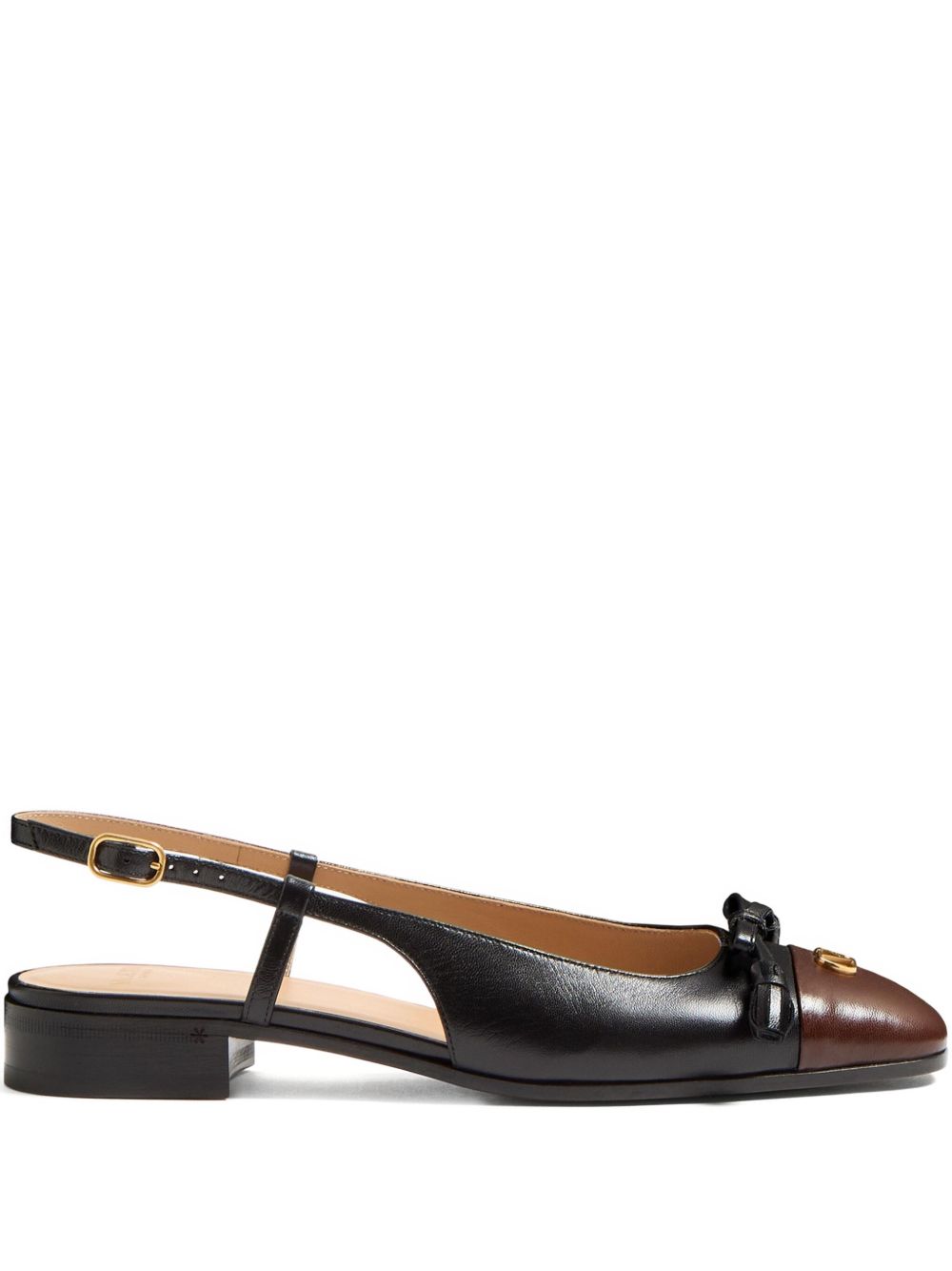 Valentino Garavani Flat shoes BLACK WS0MH0DDTBXV (Valentino Garavani / フラットシューズ ) | Valentino Garavani (ヴァレンティノ)