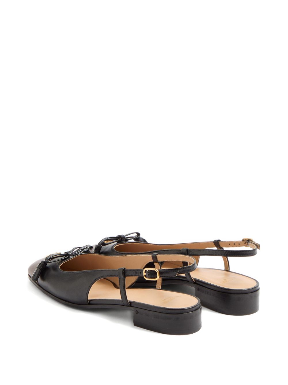 Valentino Garavani Flat shoes BLACK WS0MH0DDTBXV (Valentino Garavani / フラットシューズ ) | Valentino Garavani (ヴァレンティノ)(1)