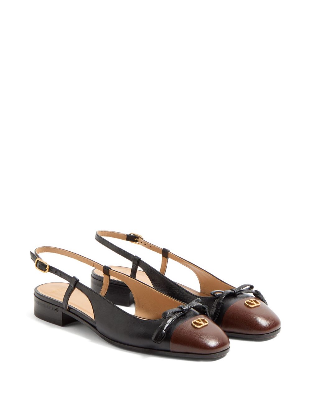 Valentino Garavani Flat shoes BLACK WS0MH0DDTBXV (Valentino Garavani / フラットシューズ ) | Valentino Garavani (ヴァレンティノ)(3)
