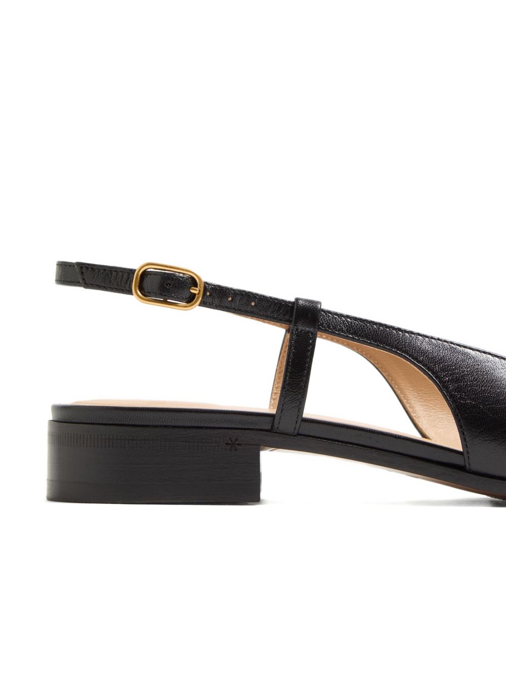 Valentino Garavani Flat shoes BLACK WS0MH0DDTBXV (Valentino Garavani / フラットシューズ ) | Valentino Garavani (ヴァレンティノ)(4)