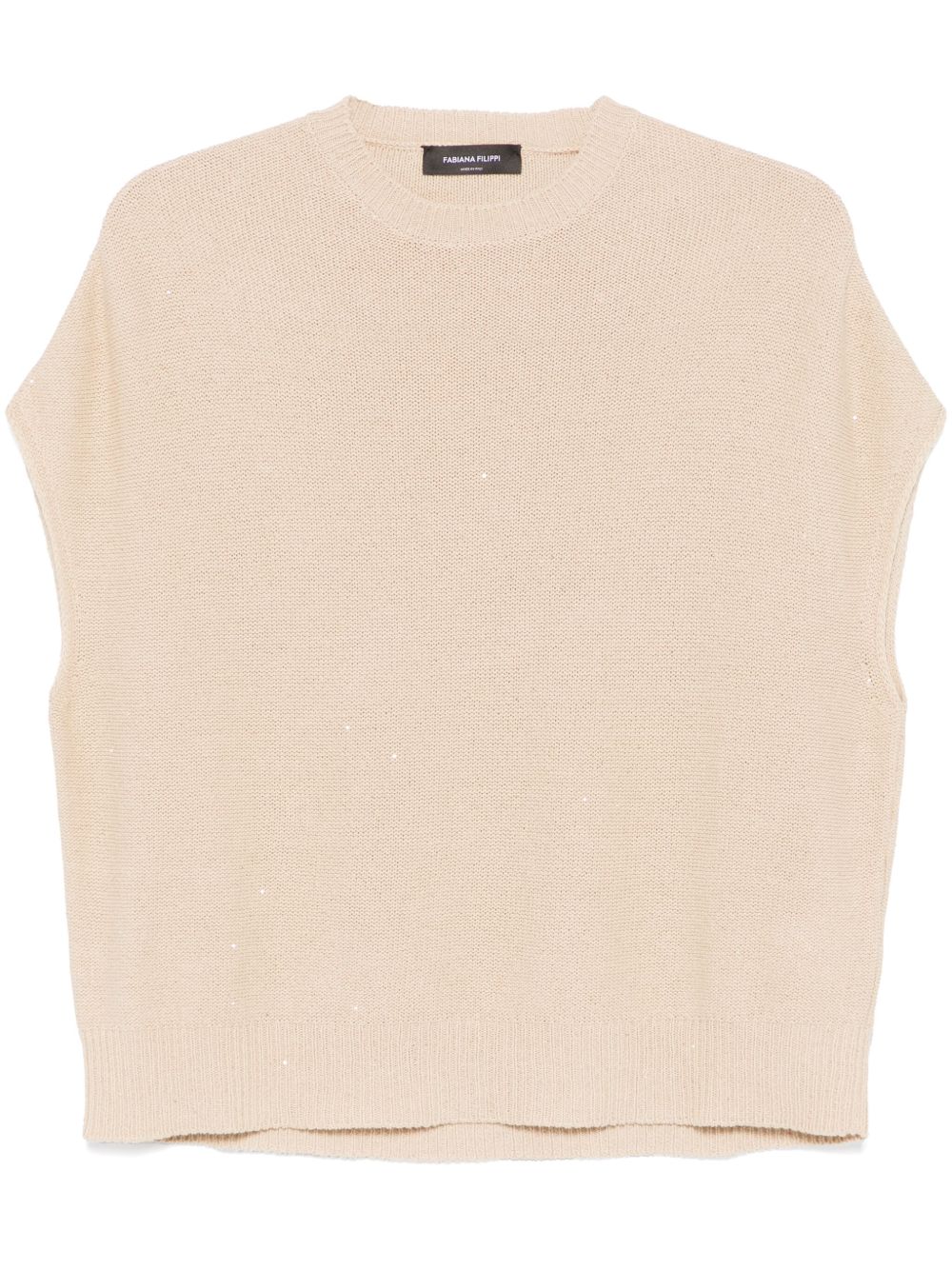 Fabiana Filippi Sweaters Beige MAD275F525D2731261 (FABIANA FILIPPI / ニット・セーター・カーディガン ) | FABIANA FILIPPI (ファビアナフィリッピ)