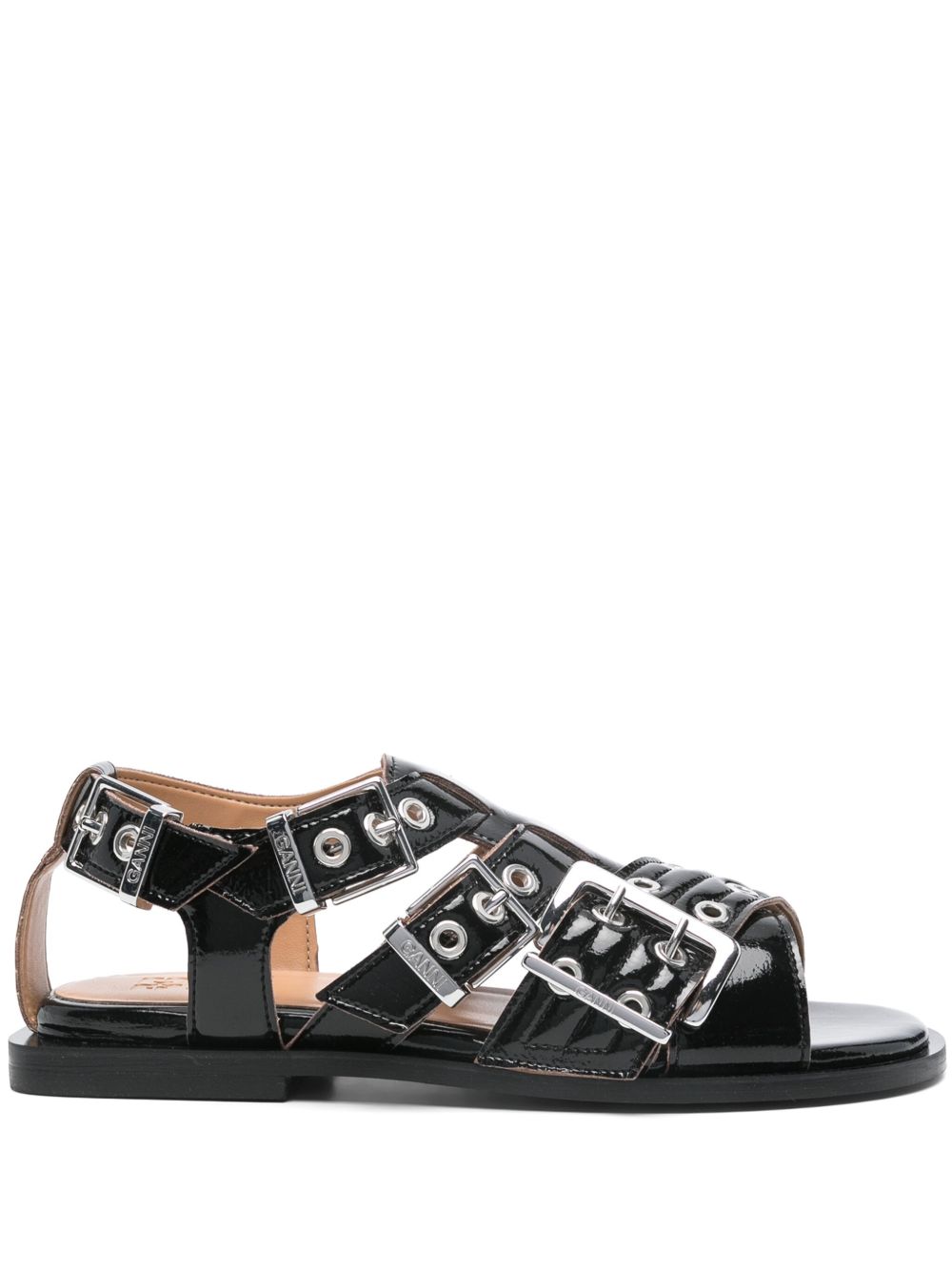 GANNI Sandals Black S2934099 (GANNI / サンダル ) | GANNI (ガニー)