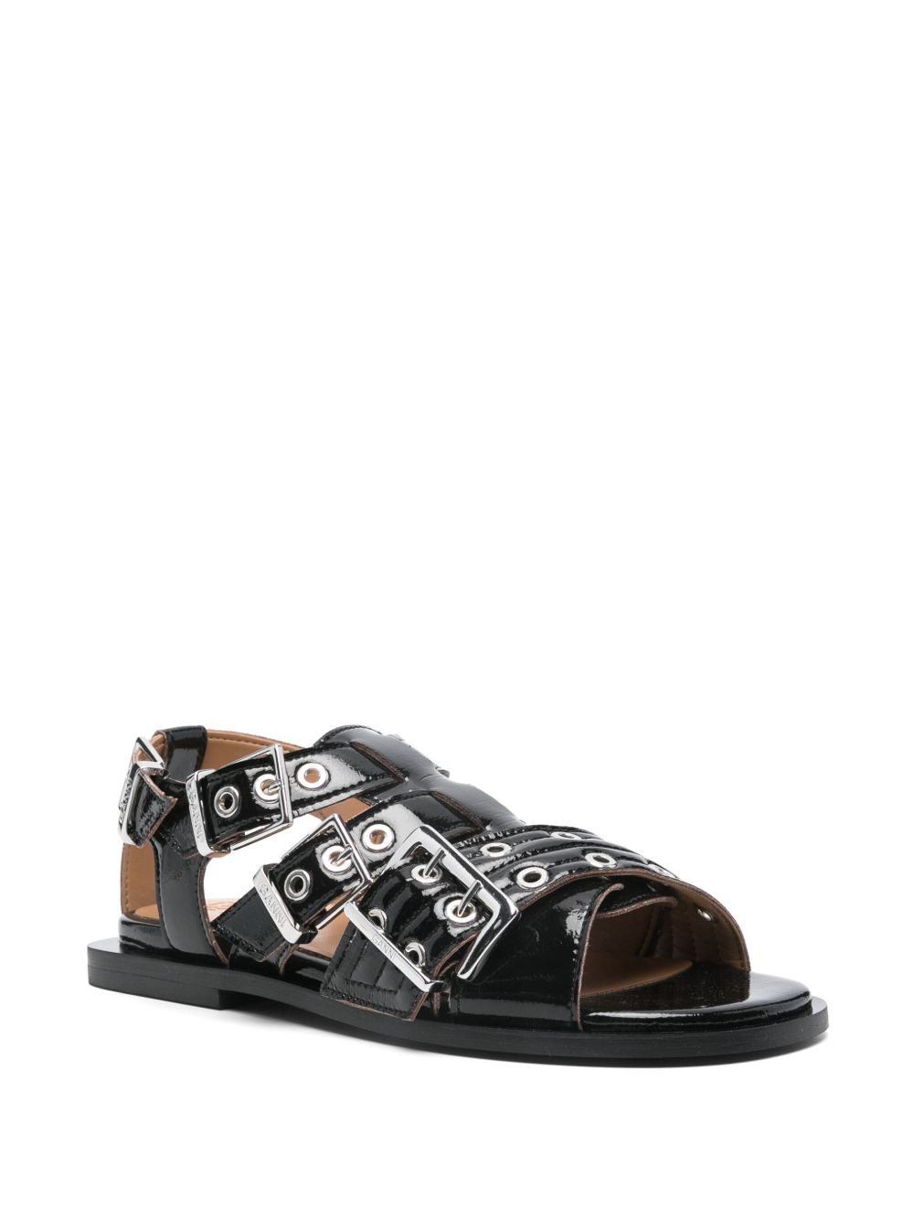 GANNI Sandals Black S2934099 (GANNI / サンダル ) | GANNI (ガニー)(3)