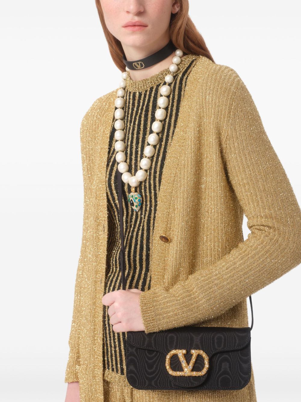 Valentino Garavani Bags.. Black WB0R24MDRAWL (Valentino Garavani / ハンドバッグ・ショルダーバッグ ) | Valentino Garavani (ヴァレンティノ)(5)