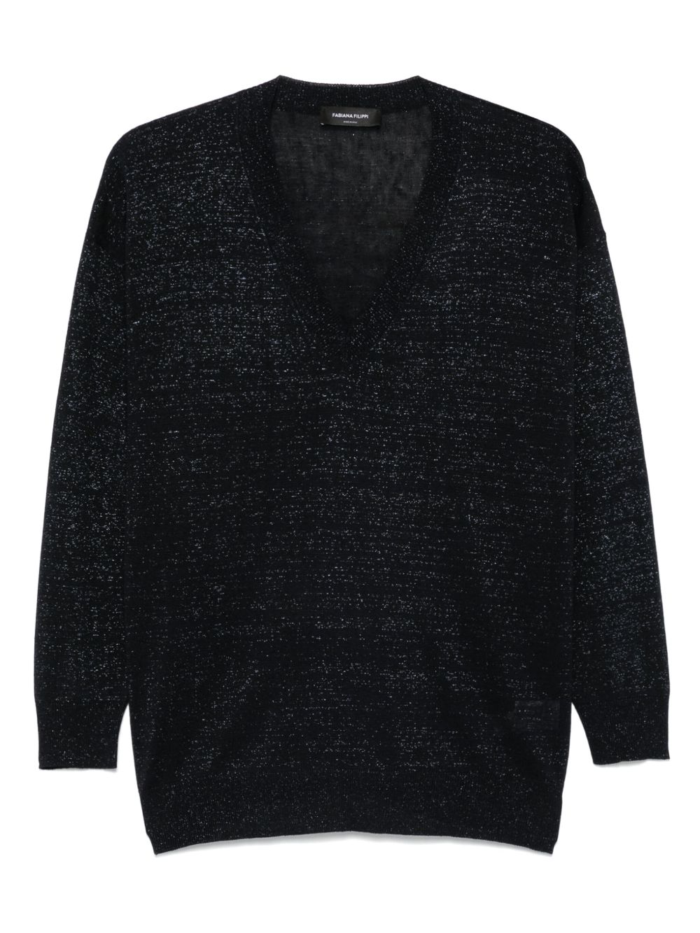 Fabiana Filippi Sweaters Blue MAD275F510L3795146 (FABIANA FILIPPI / ニット・セーター・カーディガン ) | FABIANA FILIPPI (ファビアナフィリッピ)