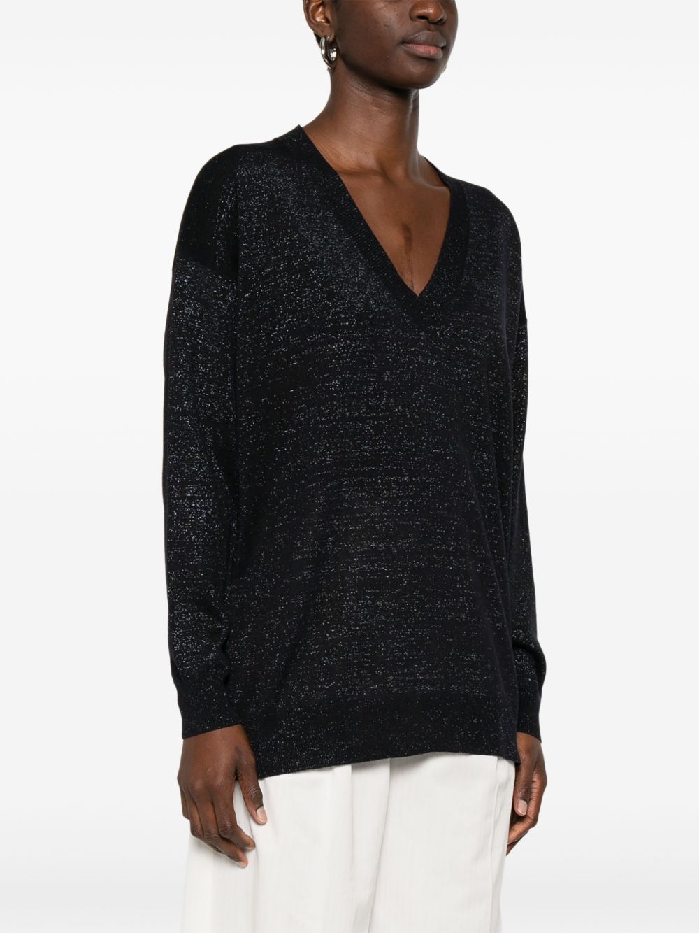 Fabiana Filippi Sweaters Blue MAD275F510L3795146 (FABIANA FILIPPI / ニット・セーター・カーディガン ) | FABIANA FILIPPI (ファビアナフィリッピ)(2)