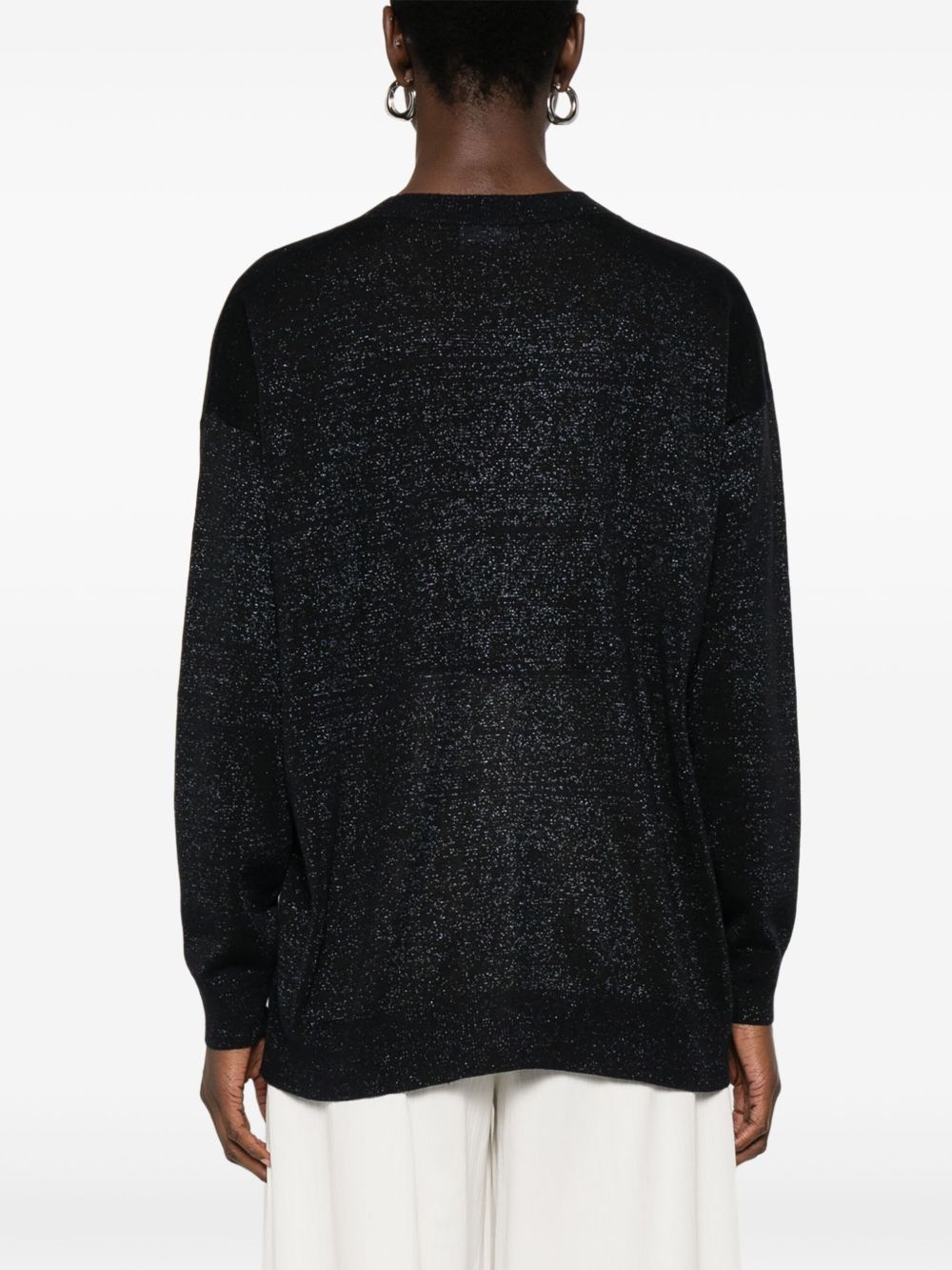 Fabiana Filippi Sweaters Blue MAD275F510L3795146 (FABIANA FILIPPI / ニット・セーター・カーディガン ) | FABIANA FILIPPI (ファビアナフィリッピ)(3)