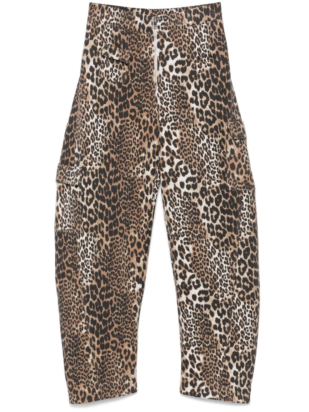 GANNI Trousers Brown T4209943 (GANNI / パンツ ) | GANNI (ガニー)