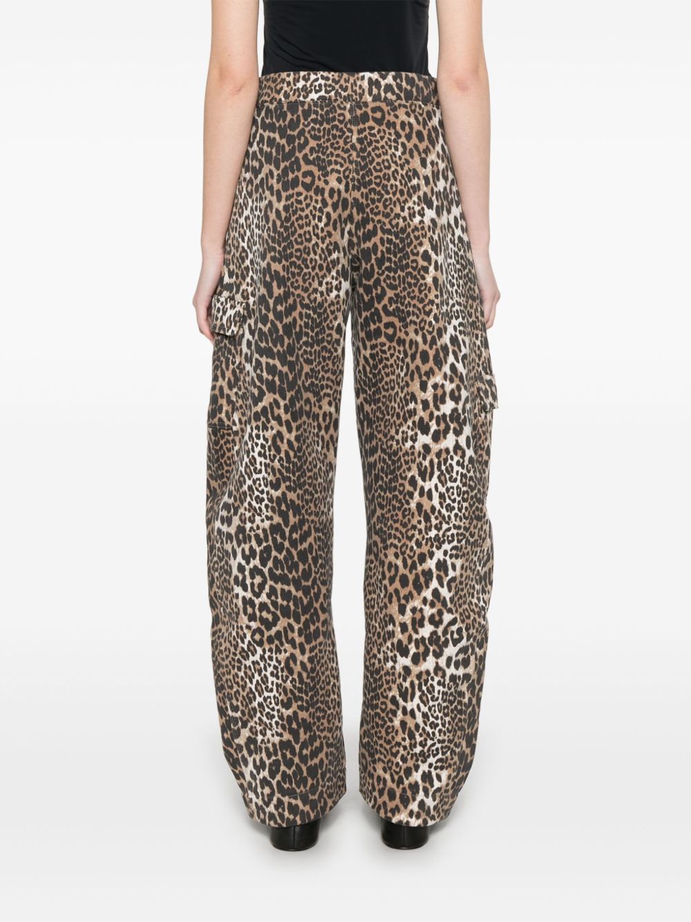 GANNI Trousers Brown T4209943 (GANNI / パンツ ) | GANNI (ガニー)(1)