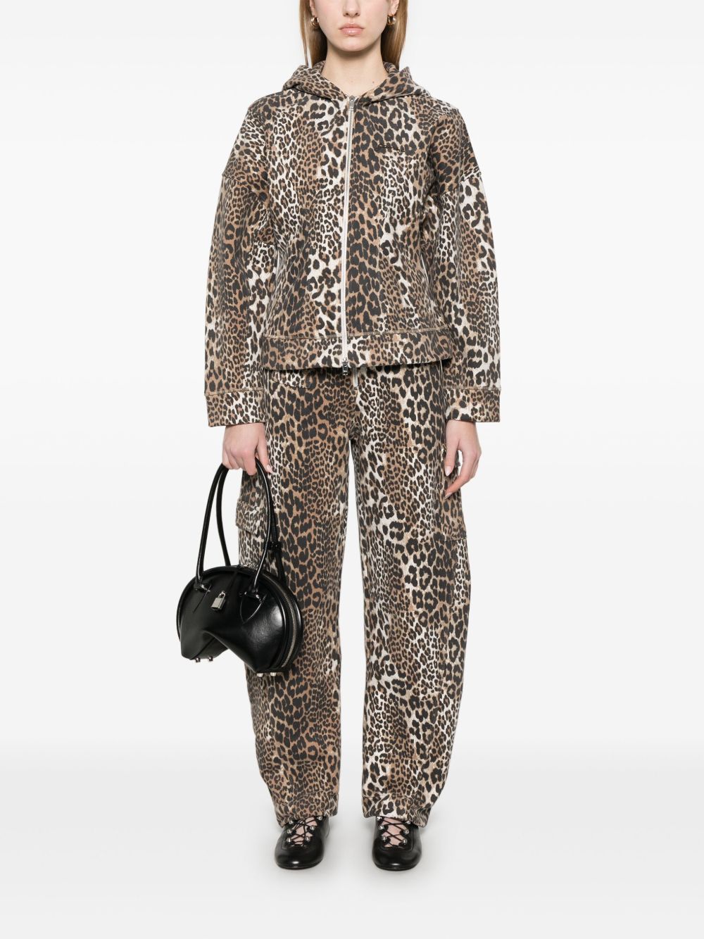 GANNI Trousers Brown T4209943 (GANNI / パンツ ) | GANNI (ガニー)(3)