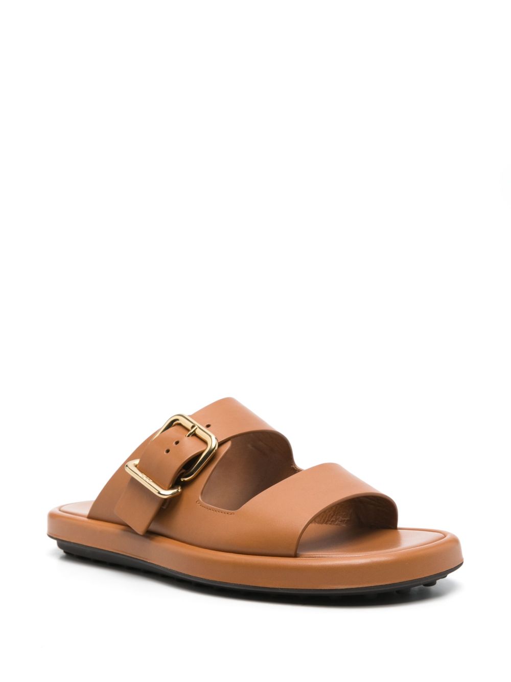 ［25ss新作］TOD'S トッズ Suede Sandals XXW68K0JG80CKOS611 Woman BROWN Sandals in Suede XXW70K0GU70RE037S812 | Tods