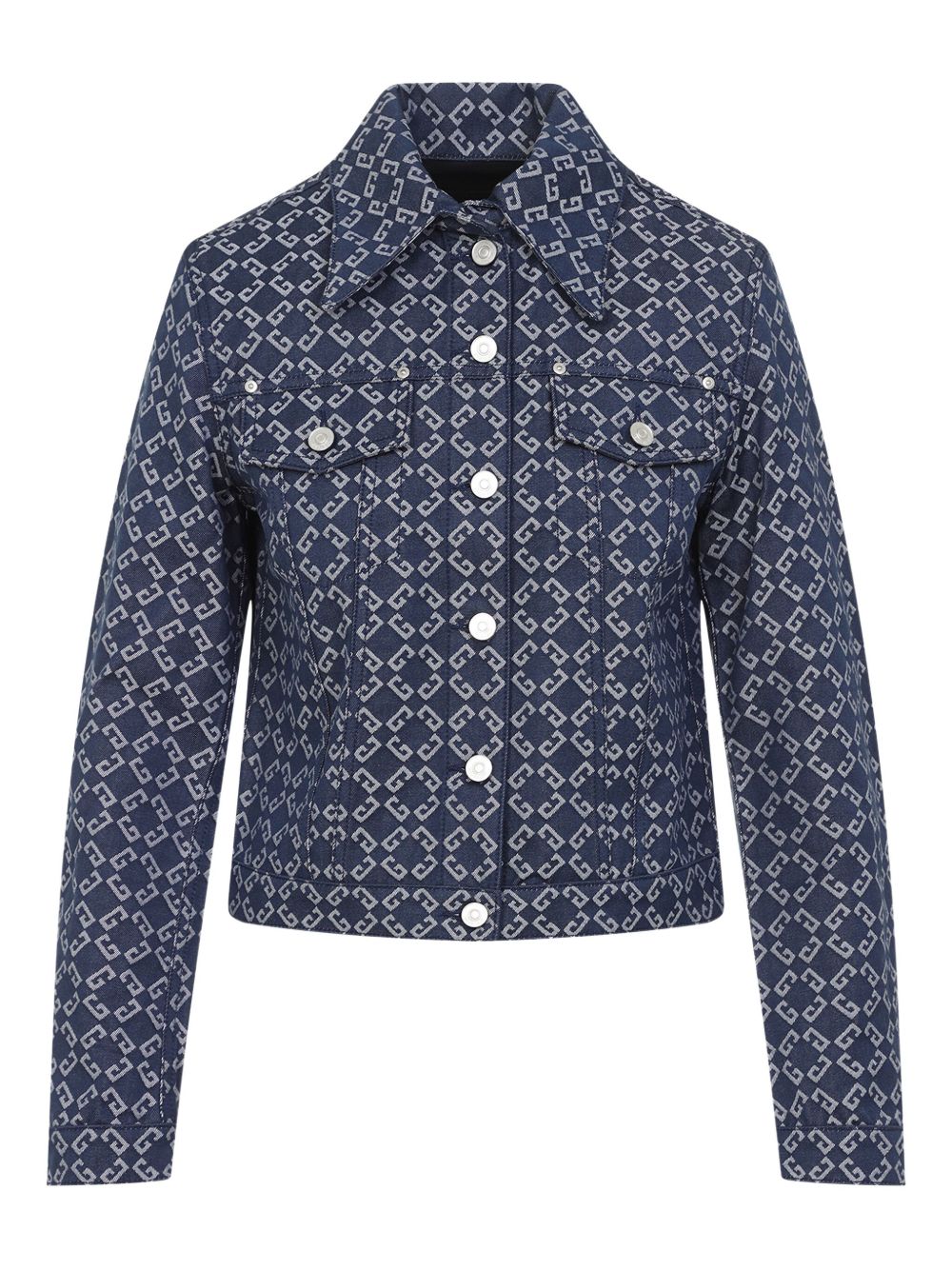 Givenchy Coats Blue BW00RS516D457 (GIVENCHY / カジュアルジャケット・ベスト ) | GIVENCHY (ジバンシィ)