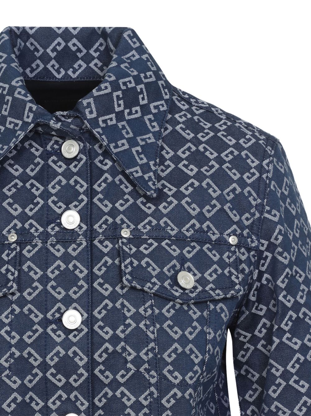 Givenchy Coats Blue BW00RS516D457 (GIVENCHY / カジュアルジャケット・ベスト ) | GIVENCHY (ジバンシィ)(2)