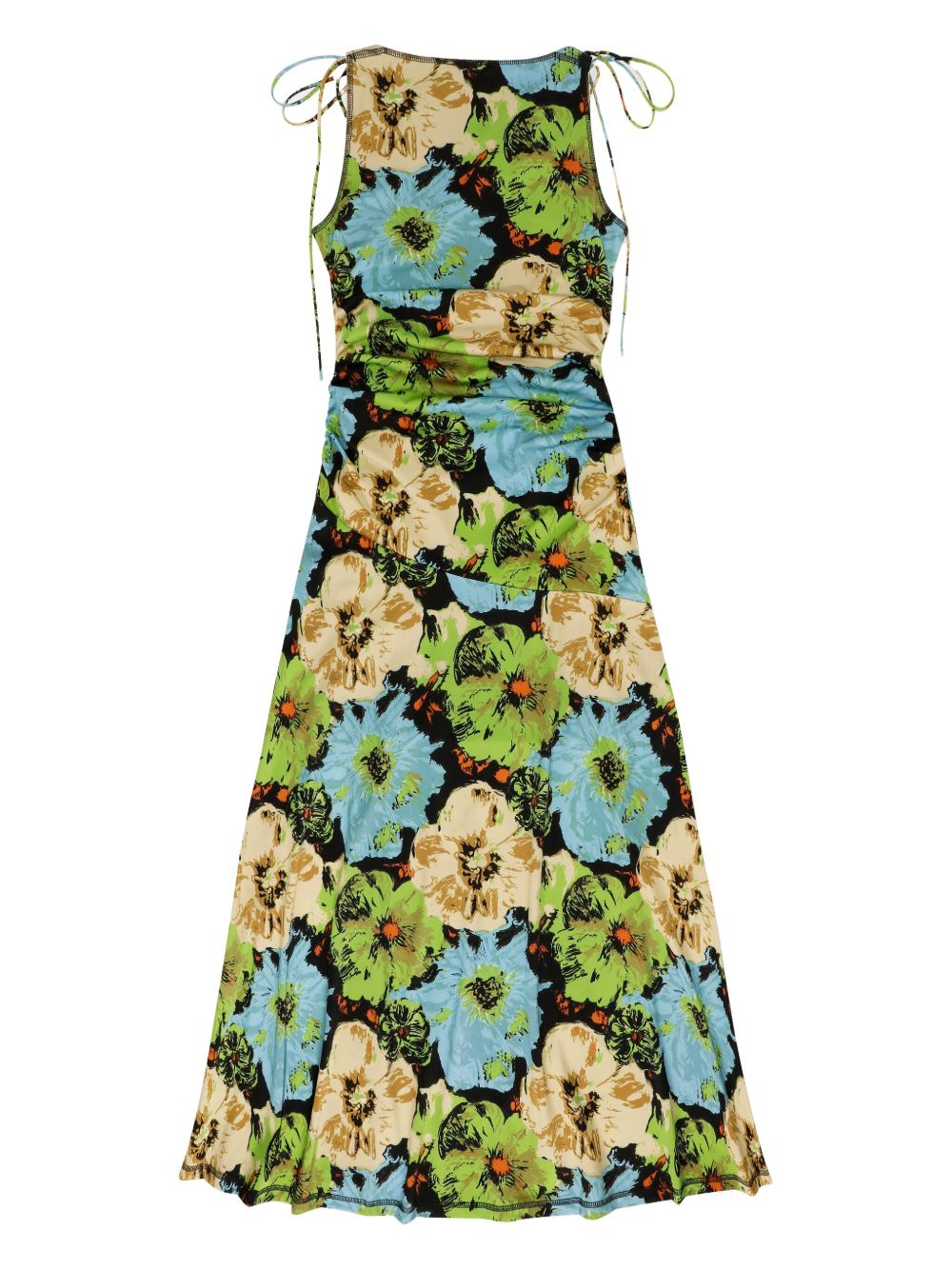 GANNI Dresses MultiColour T4170999 (GANNI / ワンピース・ドレス・オールインワン ) | GANNI (ガニー)(1)